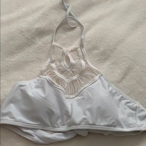 LA hearts bikini top